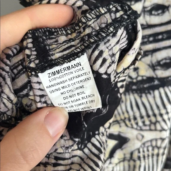 Zimmermann dress size 0 - Picture 5 of 5